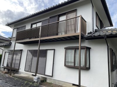 高崎市(吉井町) K様邸 外壁塗装 | 外壁塗装